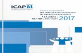 Informe de Resultados del Instituto Centroamericano de ......Informe de Resultados del ICAP a la Junta General, 2017 - 5 - Este Informe de Resultados tiene como propósito rendir cuentas