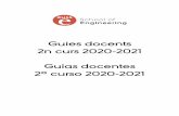 Guies docents 2n curs 2020-2021 Guías docentes 2º curso ......Asignatura: Automatismos y Métodos de Control Industrial / Automatismes i Mètodes de Control Industrial / Automation