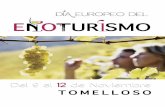 Vinicola de Tomelloso – Un vino diferente para cada momento … · 2017. 11. 9. · "NOS VAMOS DE VINOS" una iniciativa que surge del Excmo. Ayto. de Tomelloso en colaboración