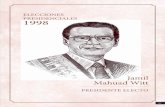 ELECCIONES PRESIDENCIALES 1998 - Consejo Nacional Electoral del …cne.gob.ec/documents/Estadisticas/Publicaciones... · DEL ECUADOR 1948 - 2017 190 ELECCIONES PRESIDENCIALES 1998