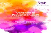 ...Bases Concurso Nacional Prevención en Colores, Palabras, Película y Fortalecimiento del Cuidado Concurso Viviendo la Prevenaon 2020 En la búsqueda de promover a Odo nivel y sobre