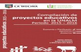 2015 – 2016 proyectos educativos Compilación de en la UNALM … · 2019. 11. 11. · Compilación de proyectos educativos en la UNALM – Periodo 2015-2016 3 Con el apoyo de LA