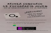 PRIMER CONCURSO DE FOTOGRAFÍA JOVEN · primer concurso de fotografÍa joven de la mancomunidad de la baronÍa informaciÓn y bases en  - plazo de presentaciÓn de fotografÍas: