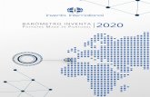 BARÓMETRO INVENTA P M 2020 ATENTES ADE N ORTUGAL...patente Europeia por milhão de habitantes, para um conjunto selecionado de países, incluindo Portugal. Pedidos de patente em Portugal,