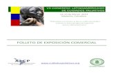 FOLLETO DE EXPOSICIÓN COMERCIAL - Cuidados Paliativos … · FOLLETO DE EXPOSICIÓN COMERCIAL . 2 VII Congreso Latinoamericano de Cuidados Paliativos 12-15 de marzo de 2014 Medellín,