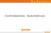 Controladores Automáticos - Dominion Industrial · Tipos básicos de controles de temperatura . Salidas de Control •Relevador. •SSR. •Analógica de 4 a 20 mA. Relevador . Modo