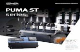 PUMA ST series - Komachine · 2018. 11. 14. · PUMA ST series PUMA ST시리즈는 두산 브랜드 PUMA의 기술력으로 개발된 스위스 타입 터닝센터입니다.PUMA의