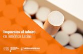 Impuestos al tabaco en América Latinaconferencias.cepal.org/politicafiscal2019/Martes 26/Pdf... · 2019. 3. 26. · Brasil: Múltiples impuestos con un fuerte componente federal.