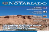 Secretario - C.F.N.A · 2014. 2. 25. · Noticias de Consejo federal del Notariado Argentino - nº 49 - Abril 2013 Institucional 6 Comisiones del Consejo Federal En base a las ciento