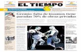 BAL ANCE > Gremio: falta de insumos tiene paradas 70% de obras …media.eltiempo.com.ve/EL_TIEMPO_VE_web/25/diario/docs/... · 2012. 3. 21. · según el dirigente empresarial, 115