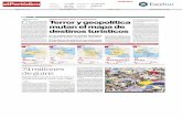 JOSEP M. BERENGUERAS C Terror y geopolítica mutan el mapa … · 2016. 8. 24. · tas en Francia y Alemania, mientras el interés de los turistas chinos se re-baja por el temor a