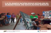 Hugo Rafael Chávez Frías · 2013. 3. 31. · LA PLANIFICACIÓN EDUCATIVA EN EL SUBSISTEMA DE ... en la realidad venezolana, se suscriben en su abordaje al ... Necesidades de formación,