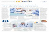 Cirugía de alta Complejidad: Nueva oportunidad de ...proyectosespeciales.emol.com/clientes/falp/pdf/12.pdfNueva oportunidad de tratamiento para el cáNcer de coloN Los cánceres gástricos