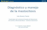Diagnóstico y manejo de la mastocitosis · 2019. 6. 12. · Diagnóstico y manejo de la mastocitosis Iván Alvarez-Twose Coordinador del Instituto de Estudios de Mastocitosis de