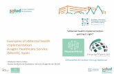 Examples of eMental health implementation Aragón ...mastermind-project.eu/wp-content/uploads/2018/03/... · Final Evaluation • Inclusion >= 18 years, depression, use of mobile