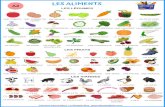Copia de LES ALIMENTS - Le Baobab Bleu · les aliments les poissons et les fruits de mer les boissons les cÉrÉales et les produits laitiers le thon l'espadon le saumon la truite