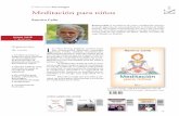 Colección/Psicología Meditación para niñoseditorialkairos.com/files/archivos/meditacion_para_niy... · 2016. 5. 2. · Meditación para niños Ramiro Calle mayo 2016 1ª quincena