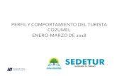 PERFIL Y COMPORTAMIENTO DEL TURISTA COZUMEL ENERO …sedeturqroo.gob.mx/ARCHIVOS/pturistas/2018/TURISTA... · 2018. 7. 11. · PERFIL Y COMPORTAMIENTO DEL TURISTA COZUMEL ENERO-MARZO