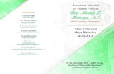 Asociación Nacional de Mujeres Médicas INVITADOS DE ...foroconsultivo.org.mx/documentos/Toma_protesta-ANMM2018.pdfMontoya, A.C. 31 de enero del 2018 , 18.00 horas, Auditorio “Miguel