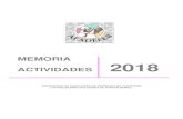 MEMORIA ACTIVIDADES 2018...14520 FERNAN NUÑEZ (Córdoba) TEL.957373905/650702862 – E-mail.: afadefer@hotmail.com Página 4 de 39 1. INTRODUCCION. La Asociación de Familiares de
