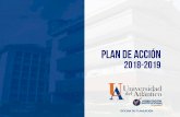 El presente documento es la consolidación del Plan de ... · M4 Ampliación y diversificación en forma sostenible de la oferta académica:LaUAtieneunmínimo de 25.000 estudiantes,