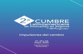INFO CUMBRE 2020 v4 sponsors - El Asegurador...y estructurada al sector asegurador de América Latina. Objetivo del evento: Dirigido a: Impulsores del cambio 2 CUMBRE Latinoamericana