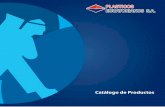 Catálogo de Productostonicorp.com/pdf/pesa/catalogo-plasticos-ecuatorianos... · 2018. 7. 11. · productos y maquinarias vemos consolidada nuestra posición en el mercado local