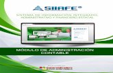 MÓDULO DE ADMINISTRACIÓN CONTABLEcs3.com.co/uploads/2/2019-02/siiafe_contabilidad_v14122016.pdf · El SISTEMA DE INFORMACIÓN INTEGRADO, ADMINISTRATIVO Y FINANCIERO ESTATAL (SIIAFE),