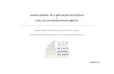 CUADRO GENERAL DE CLASIFICACIÓN ARCHIVÍSTICA Y CATÁLOGO DE ...dif.gob.mx/diftransparencia/media/CuadroCatalog... · clasificaciÓn de la informaciÓn fondo documental secciÓn