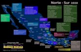 Mapa Norte Sur 2020 · 2019. 12. 18. · ver mapa de otros guerrero ver mapa de otros oaxaca ver mapa de otros puebla ver mapa de otros veracruz ver mapa de otros michoacan ver mapa