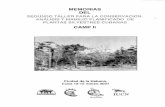 MEMORIAS DEL - cbsg.org Plant II CAMP 2001.pdfMuñoz, S y Y. Matamoros Hidalgo (Editors). 2001. Memorias del Segundo Taller para la Conservación, Análisis y Manejo Planificado de