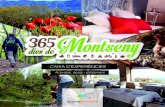 · CAIXA D’EXPERIÈNCIES - Turisme Montseny · Gaudeix dels bells paratges del Parc Natural del Montseny en família, parella o amics! Regala Montseny 1. Tria l’experiència o