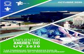 ¿QUÉ ES LA ANUIES? - Encuentro ANUIES-TIC 2020 Virtual · y Expo ANUIES-TIC 2020 Pendón de piso (banner): Vestíbulo de entrada y Expo ANUIES-TIC 2020 PLATINO ORO PLATA CATEGORÍA