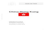 Informes de Secretaría:Guía de Paísobservatoriorli.com/docs/CHINA/GUIA_PAIS_Hong_Kong.pdf · 2017. 3. 3. · 95% del total de habitantes son de raza china y del resto destacan