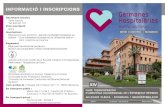 Adobe Photoshop PDF - Hospital de Sant Rafael · Pràctiques amb models (en dos grups) ORGANITZADORS DURADA DEL CURS LLOC PLACES DATES 26 pràctiques a l'àrea quirúrgica) Activitat