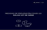 MEDIDAS DE PREVENCIÓN COVID-19 SALAS VIP DE AENA COVID_ES.pdf · implantar medidas de higiene en la gestión de stock y proveedores, aumentar las frecuencias de limpieza, adaptar
