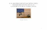 LA REPRESENTACIÓN DEL INMIGRANTE EN LA LITERATURA …sergiotorres.weebly.com/uploads/2/3/9/3/23934379/capstonepaper_(1).… · Marginalización Mexicana en el nuevo territorio Americano