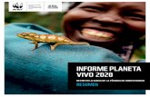 INFORME PLANETA VIVO 2020€¦ · El IPV global no proporciona todos los detalles, pues existen diferencias en las tendencias de abundancia poblacional según las regiones: las especies