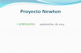 Proyecto Newton - Gobierno de Canarias€¦ · 1.- Interésese en su materia. 2.- Conozca su materia. 3.- Trate de leer las caras de sus estudiantes; trate de ver sus expectativas