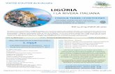 LIGÚRIA - Kulturalia€¦ · Vaixell * · Excursió a la Rivera de Ponent amb visita d’Alassio, Noli i Savona · Recorregut en Vaixell * pel Golf de Tigullio amb visita de Portofino,