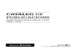 Catàleg publicacions Fundació Palma Espai d'ArtPDFCREATORcasalsolleric.palma.cat/portal/PALMA/solleric/...PERE JOAN Casal Balaguer, 1992 Preu: 3 € Ref.: 101 CARELMAN. CATÀLEG