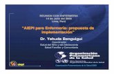 “AIEPI para Enfermería: propuesta de implementación” Dr. Yehuda … · 2009. 8. 7. · Organización P a nam er icanade la S a lud 2 0 0 9 “AIEPI para Enfermería: propuesta