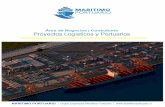 MARITIMO PORTUARIO€¦ · Logísticos y Marítimos- Portuarios, contamos con una sólida formación técnica y un equipo profesional multidisciplinario con alta experiencia en gestión