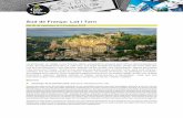 Sud de França Lot i Tarn - Club del Viatger · Sud de França: Lot i Tarn - Del 30 de setembre al 3 d’octubre 2018 2 Dilluns, 1 d’octubre 2018 - Moissac - Cahors - Saint CirqLapopie