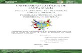 UNIVERSIDAD CATÓLICA DE SANTA MARÍA · 2019. 11. 18. · i UNIVERSIDAD CATÓLICA DE SANTA MARÍA. FACULTAD DE CIENCIAS E INGENIERÍAS FÍSICAS Y FORMALES . PROGRAMA PROFESIONAL