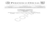 PERIÓDICO OFICIALpo.tamaulipas.gob.mx/wp-content/uploads/2018/03/cxliii... · 2018. 3. 15. · Periódico Oficial Victoria, Tam., jueves 15 de marzo de 2018 Página 3 Con fecha siete