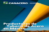 Productores de Tubería de Acero en México...ALTOS HORNOS DE MÉXICO S.A.B. DE C.V. “CALIDAD CON VOLUNTAD DE ACERO” Especificación Descripción y uso final API 5LB, X42 Tubería