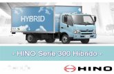Concepto del Producto - gob.mx€¦ · - Concepto del Producto - HINO Motors, Ltd. Diseña y produce camiones y autobuses con tecnología Híbrida, desde el año 1991. Con 25 años