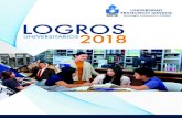 Logros Universitarios 2018 - Universidad Francisco Gavidiari.ufg.edu.sv/jspui/bitstream/11592/9239/1/Logrosuniversitarios.pdfDirección de Tecnología Educativa ... desde una visión