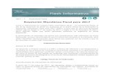 Resolución Miscelánea Fiscal para 2017 · Se adicionan 2 Anexos nuevos a la RMF; el Anexo 28 referente a las obligaciones y requisitos de los emisores de monederos electrónicos